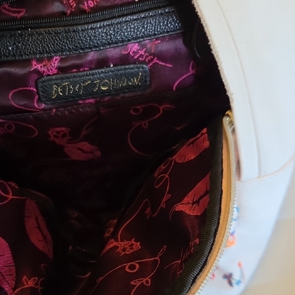 Betsey Johnson Backpack with Scalloped Edge - Picture 4 of 4